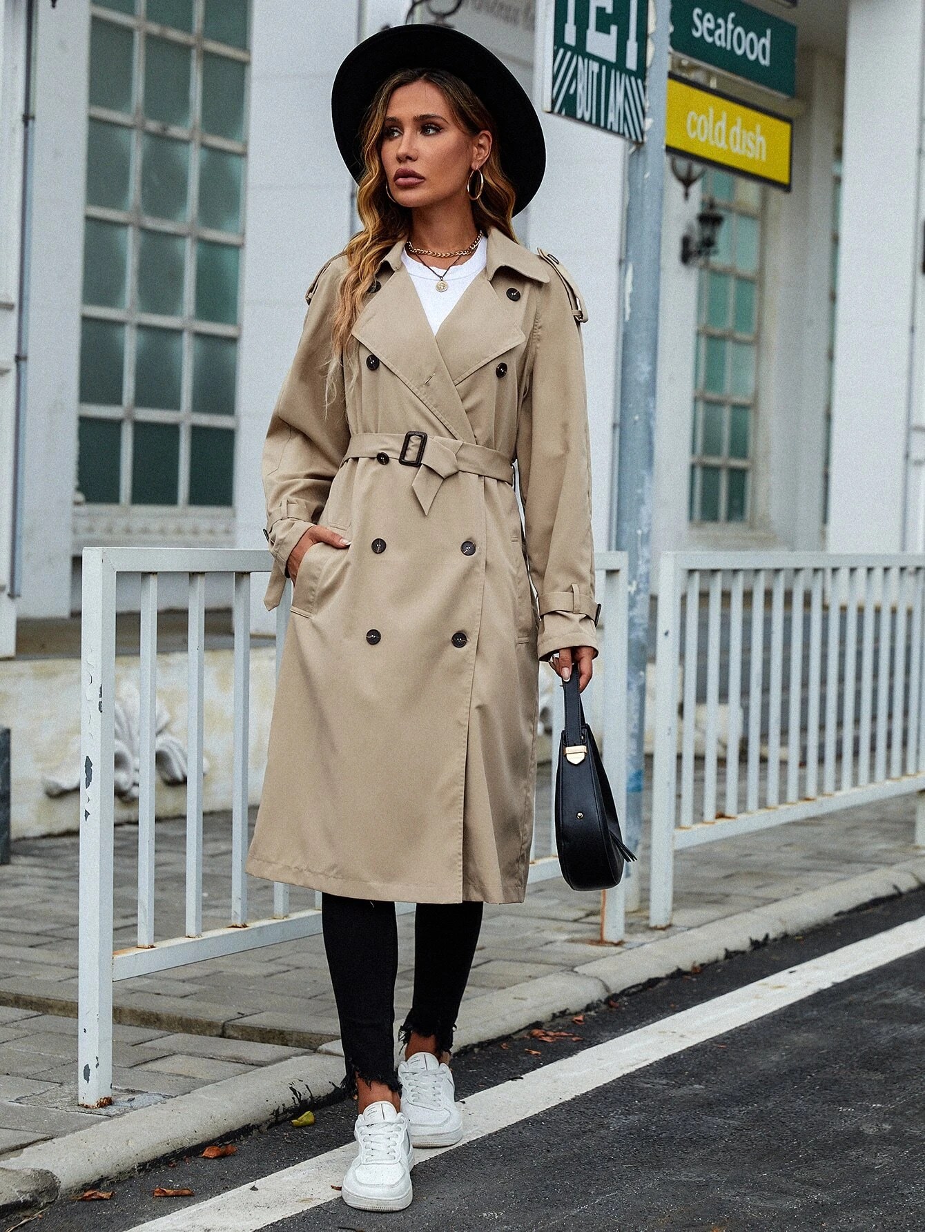 seasalt long waterproof coat