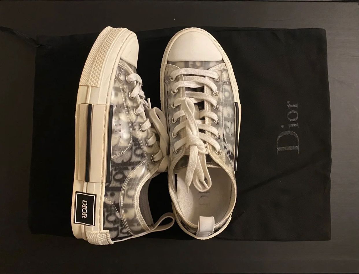 dior converse high top