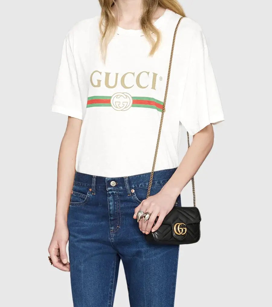 gucci marmont mini dupe