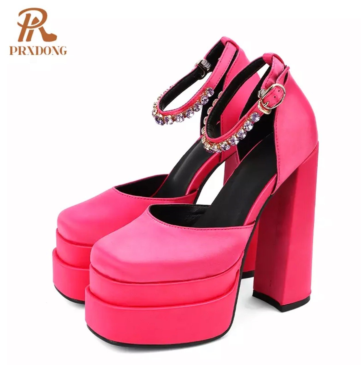 versace pink heels dupe